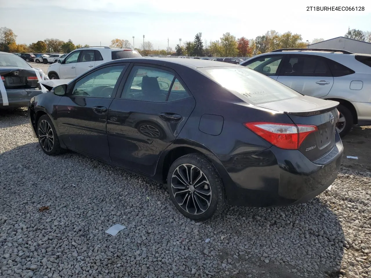 2014 Toyota Corolla L VIN: 2T1BURHE4EC066128 Lot: 77643884