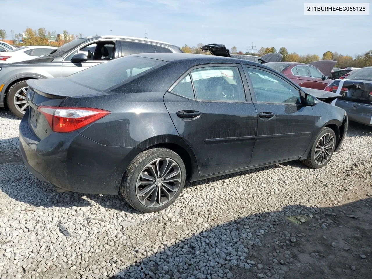 2014 Toyota Corolla L VIN: 2T1BURHE4EC066128 Lot: 77643884