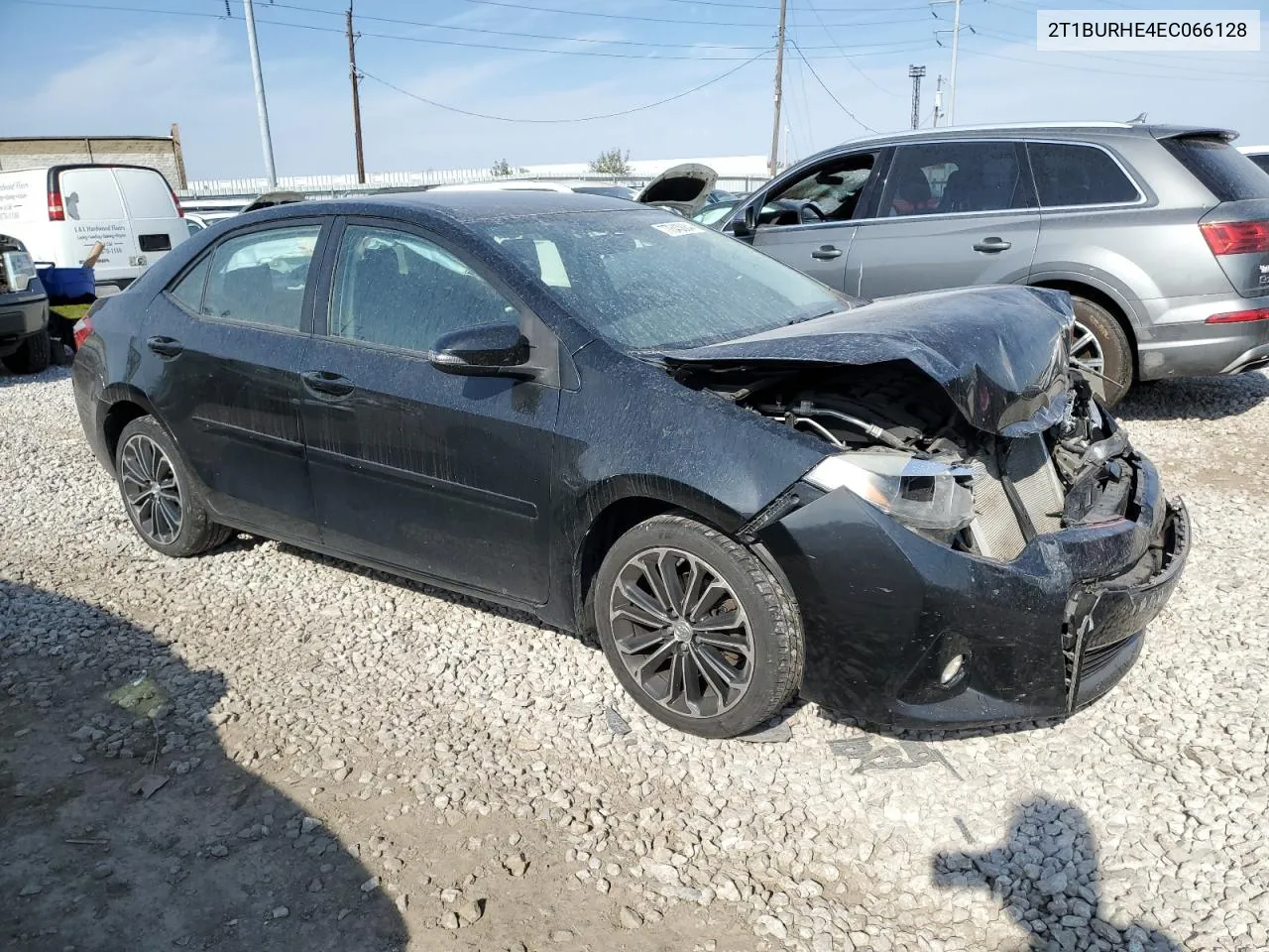 2014 Toyota Corolla L VIN: 2T1BURHE4EC066128 Lot: 77643884