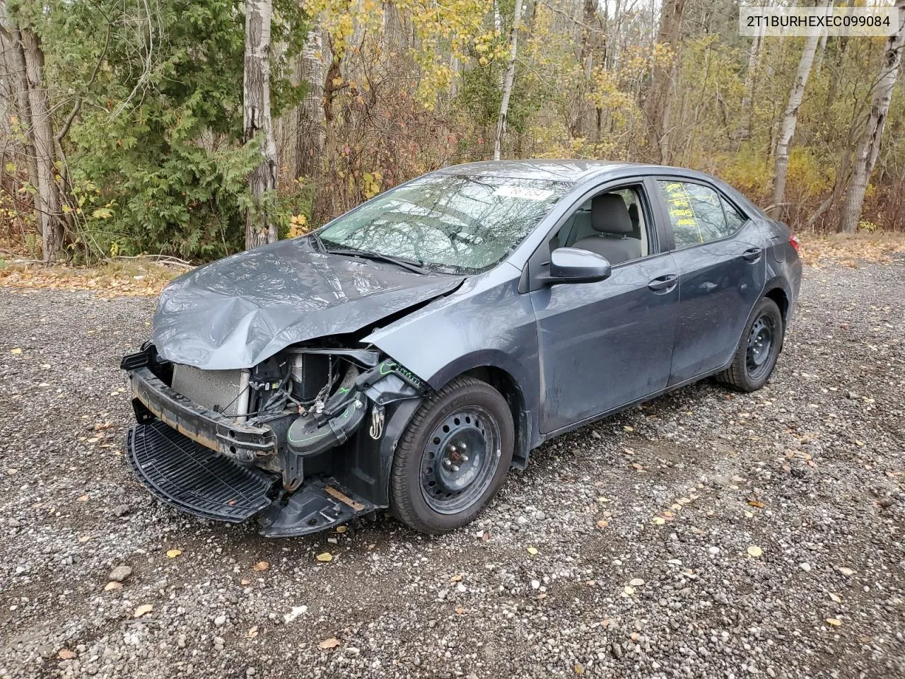 2014 Toyota Corolla L VIN: 2T1BURHEXEC099084 Lot: 77667654