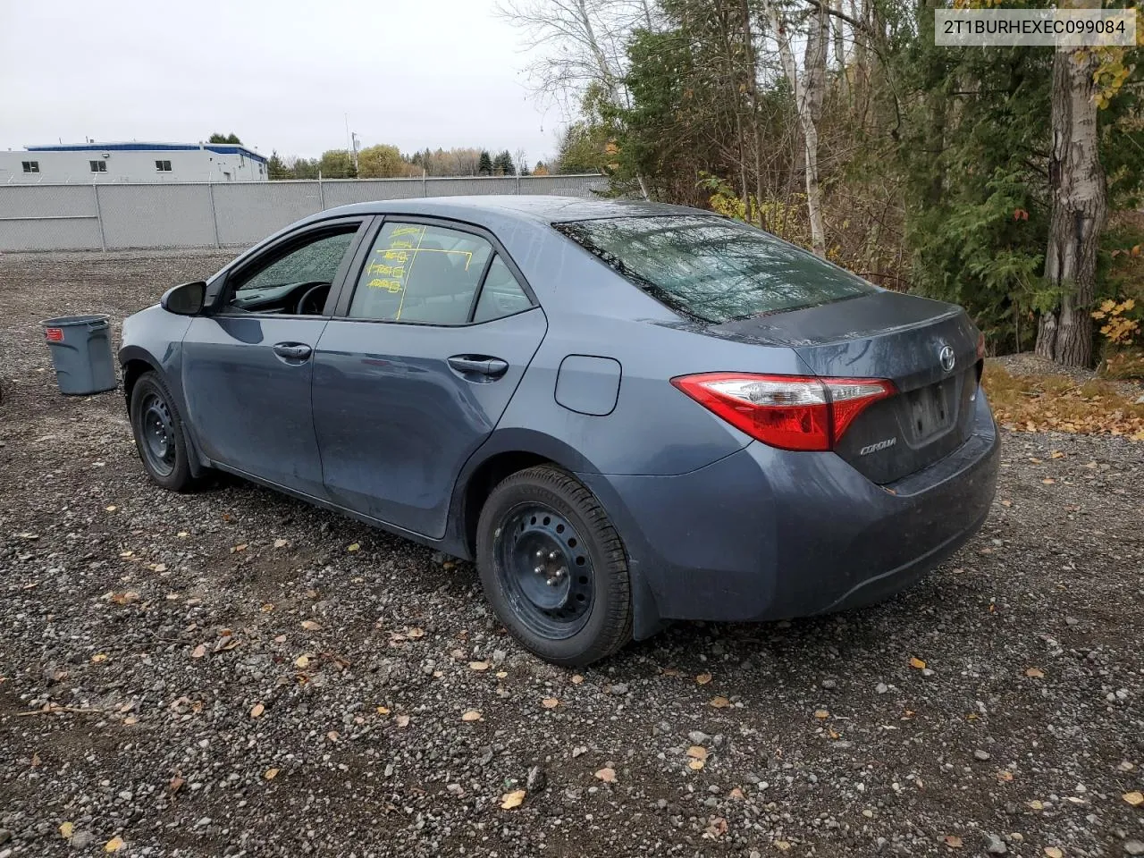 2014 Toyota Corolla L VIN: 2T1BURHEXEC099084 Lot: 77667654