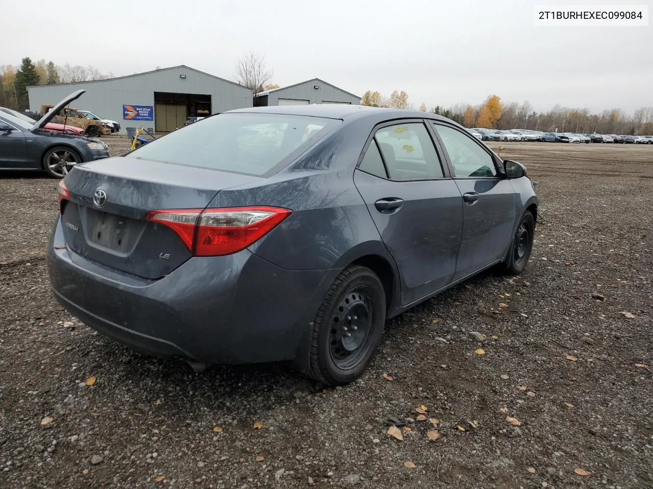 2014 Toyota Corolla L VIN: 2T1BURHEXEC099084 Lot: 77667654