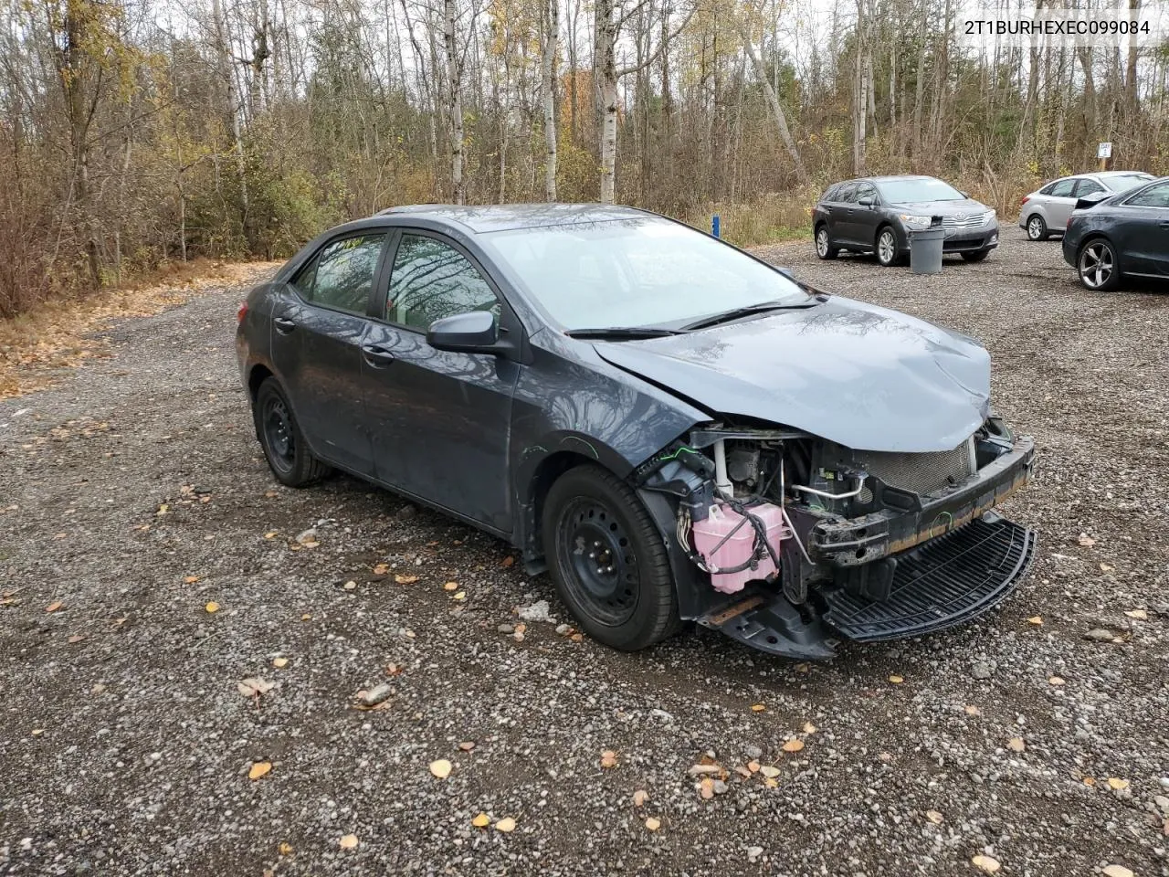 2014 Toyota Corolla L VIN: 2T1BURHEXEC099084 Lot: 77667654