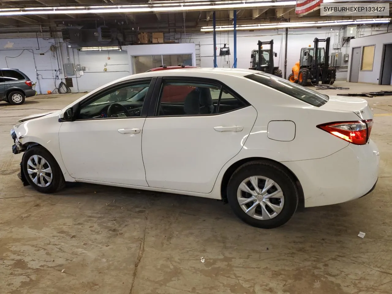 2014 Toyota Corolla L VIN: 5YFBURHEXEP133427 Lot: 77718074