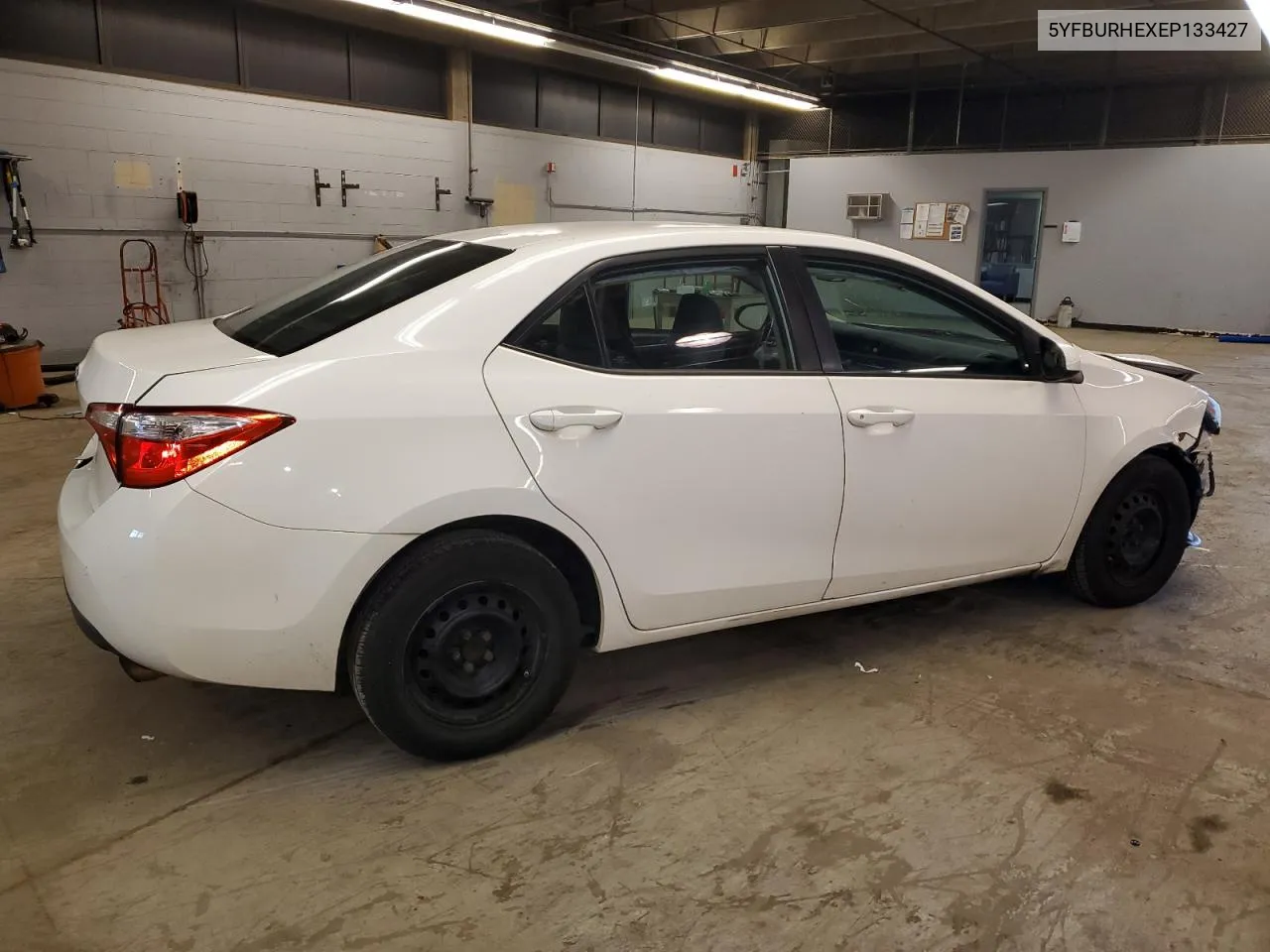 2014 Toyota Corolla L VIN: 5YFBURHEXEP133427 Lot: 77718074