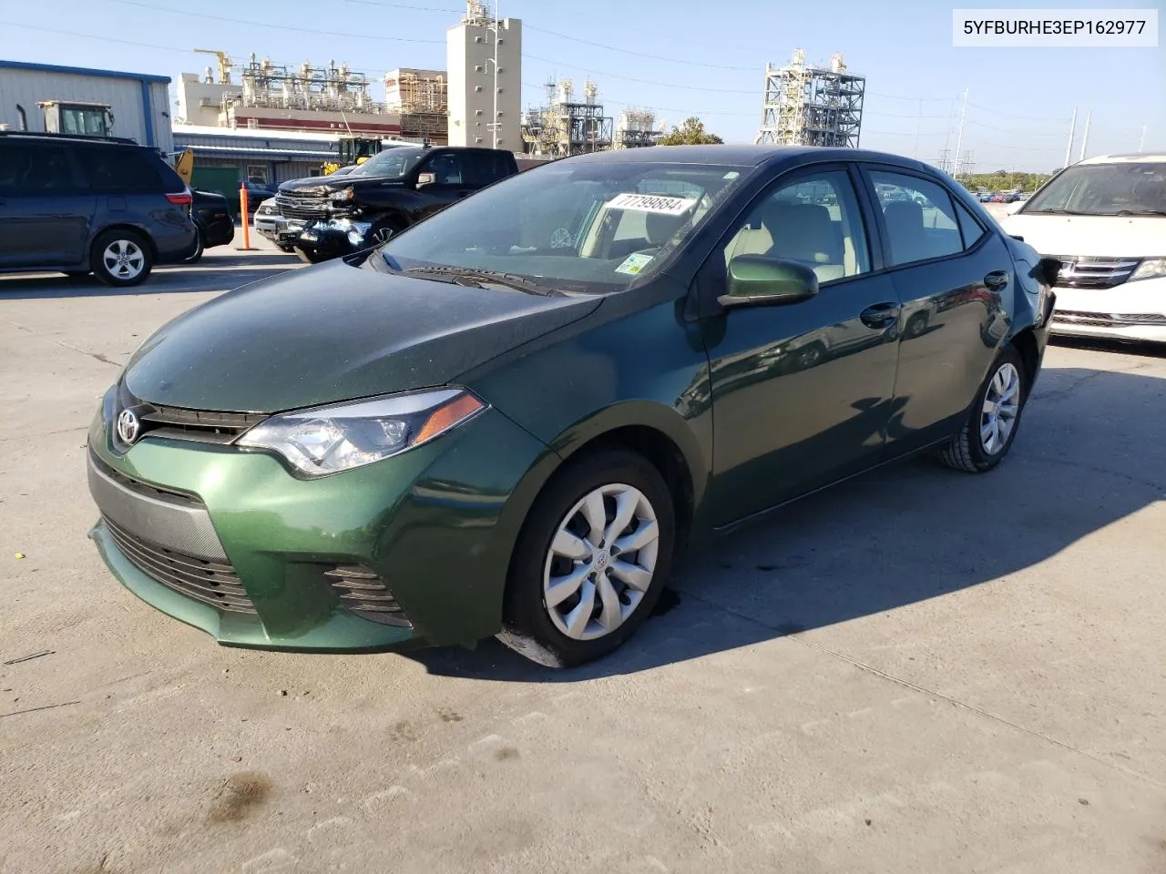 5YFBURHE3EP162977 2014 Toyota Corolla L