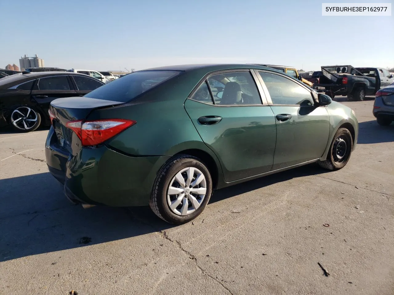 5YFBURHE3EP162977 2014 Toyota Corolla L