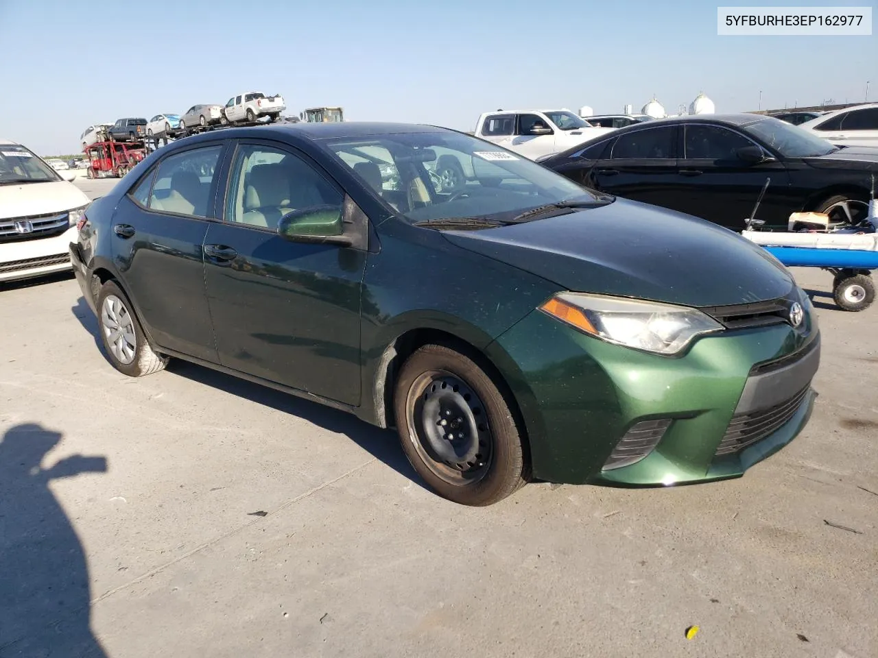 5YFBURHE3EP162977 2014 Toyota Corolla L