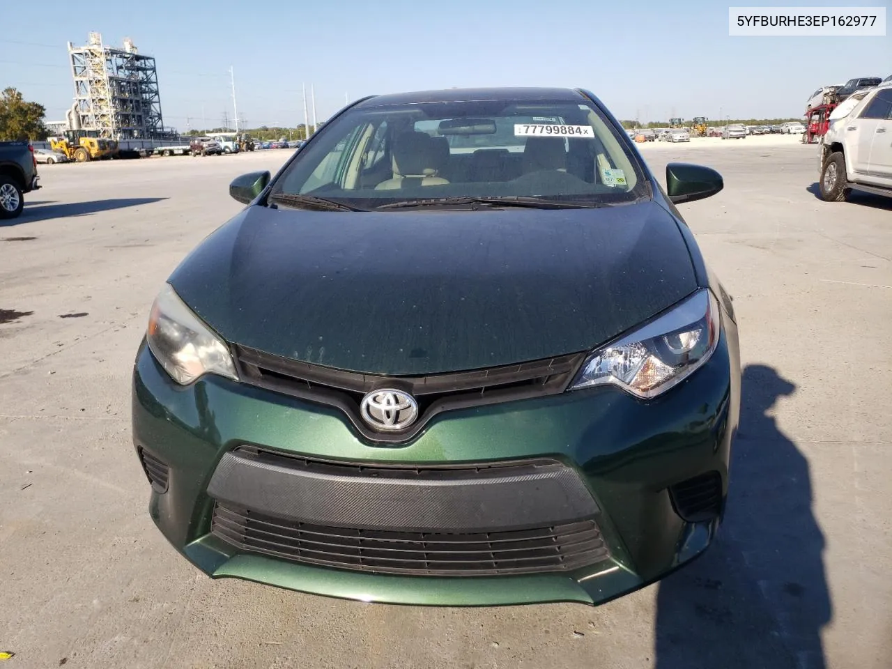 5YFBURHE3EP162977 2014 Toyota Corolla L