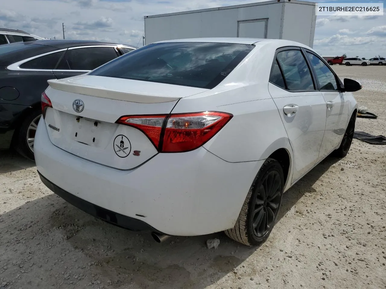 2014 Toyota Corolla L VIN: 2T1BURHE2EC216625 Lot: 77875344