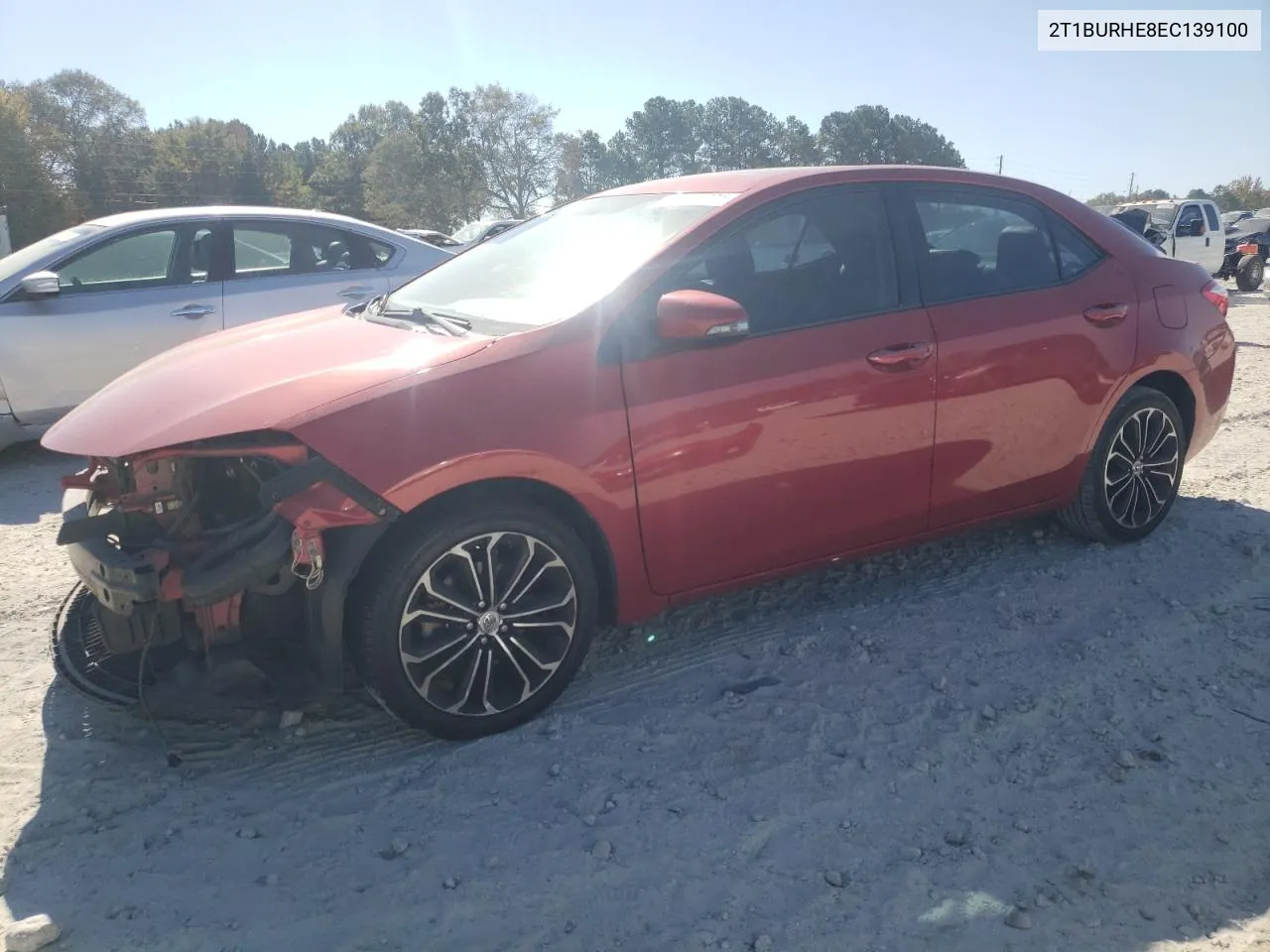 2014 Toyota Corolla L VIN: 2T1BURHE8EC139100 Lot: 77900984