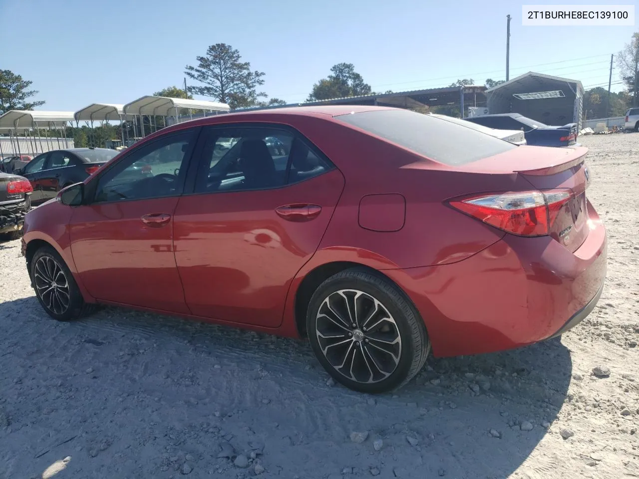 2014 Toyota Corolla L VIN: 2T1BURHE8EC139100 Lot: 77900984