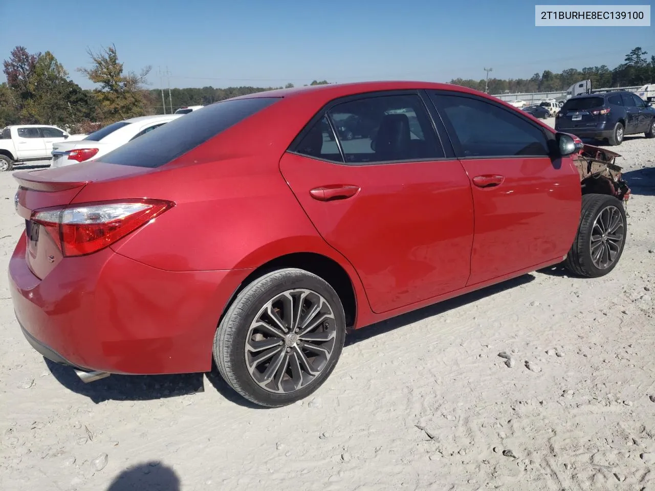 2014 Toyota Corolla L VIN: 2T1BURHE8EC139100 Lot: 77900984