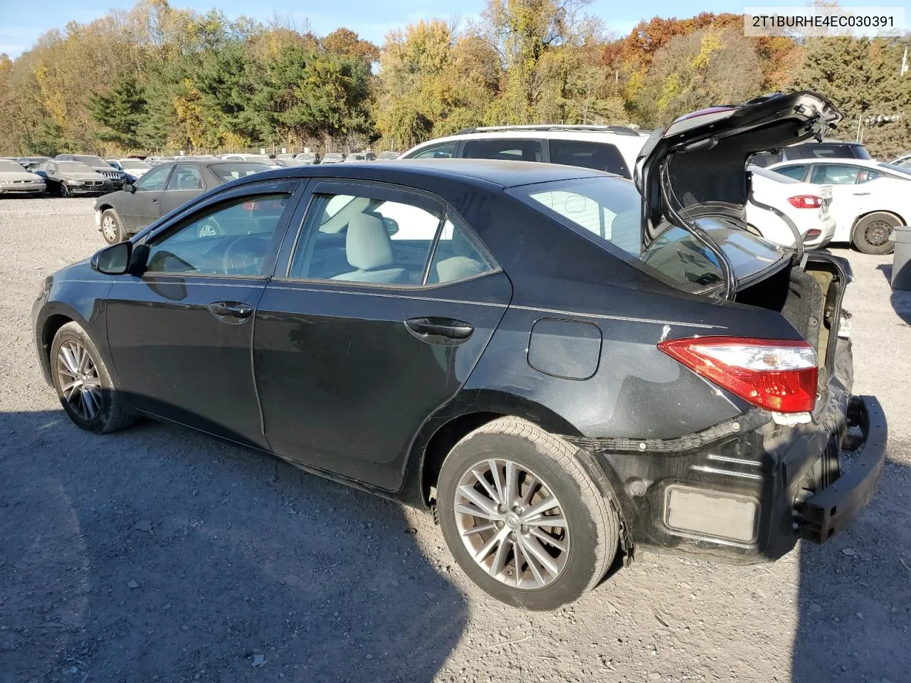 2T1BURHE4EC030391 2014 Toyota Corolla L