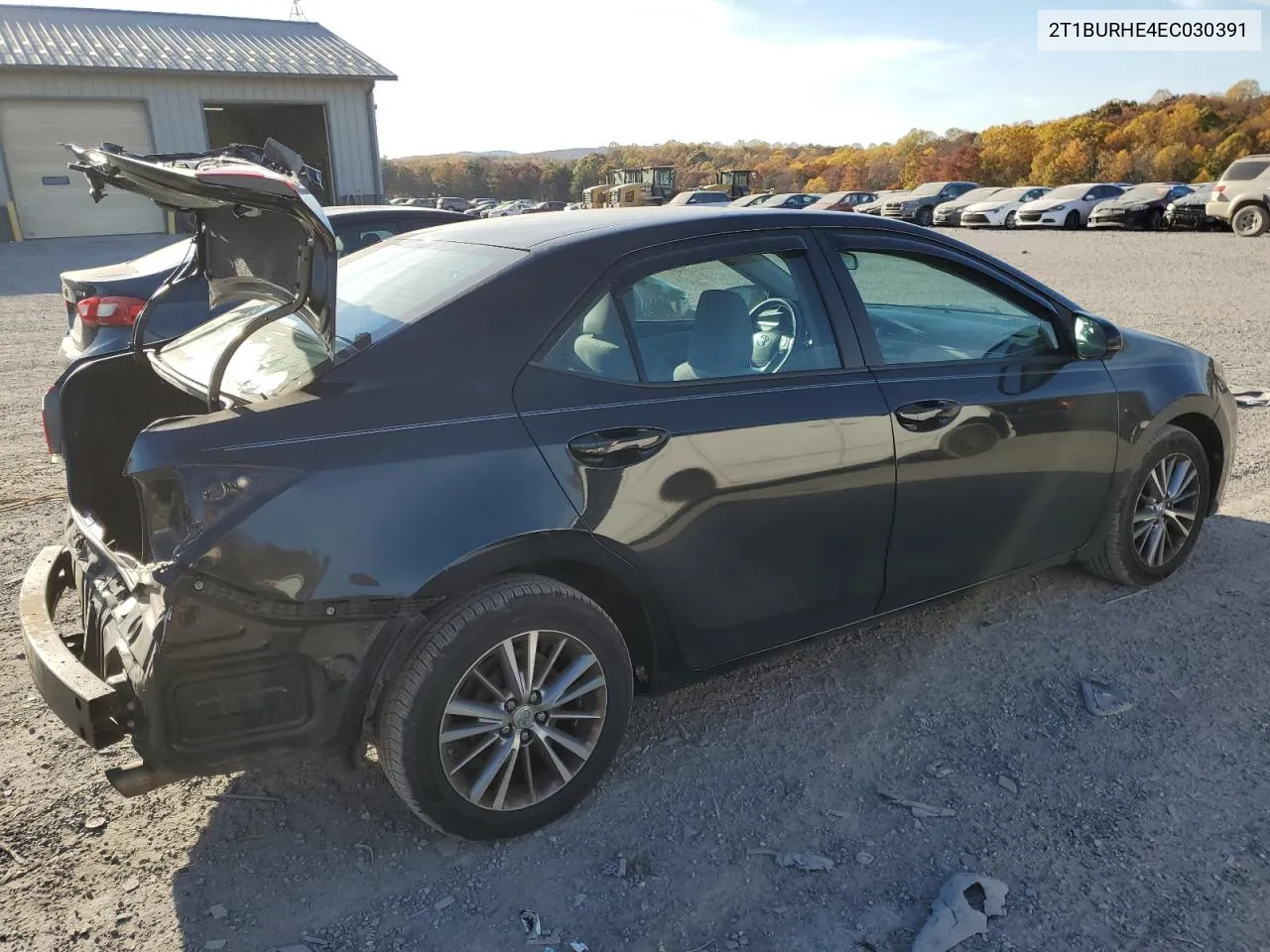 2014 Toyota Corolla L VIN: 2T1BURHE4EC030391 Lot: 77946984