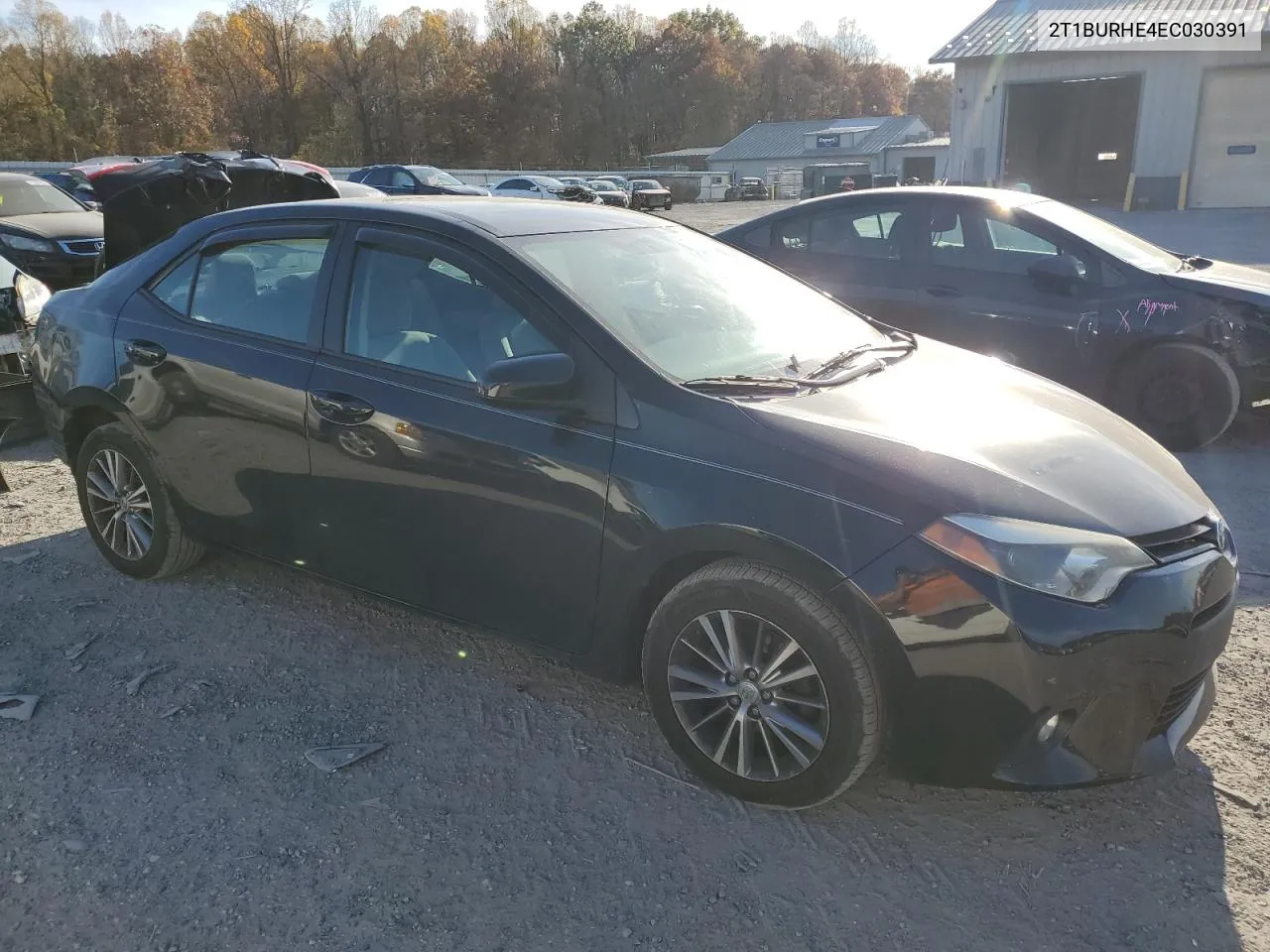 2T1BURHE4EC030391 2014 Toyota Corolla L