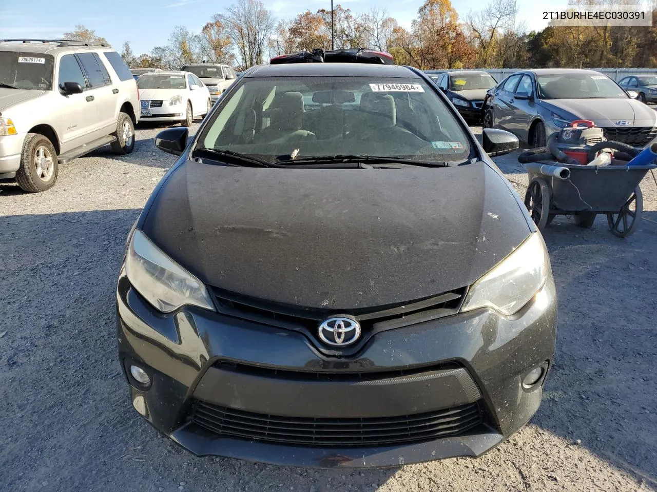 2014 Toyota Corolla L VIN: 2T1BURHE4EC030391 Lot: 77946984