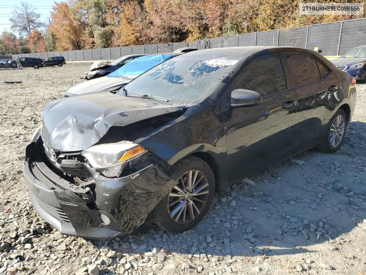 2014 Toyota Corolla L VIN: 2T1BURHE9EC098556 Lot: 78014204