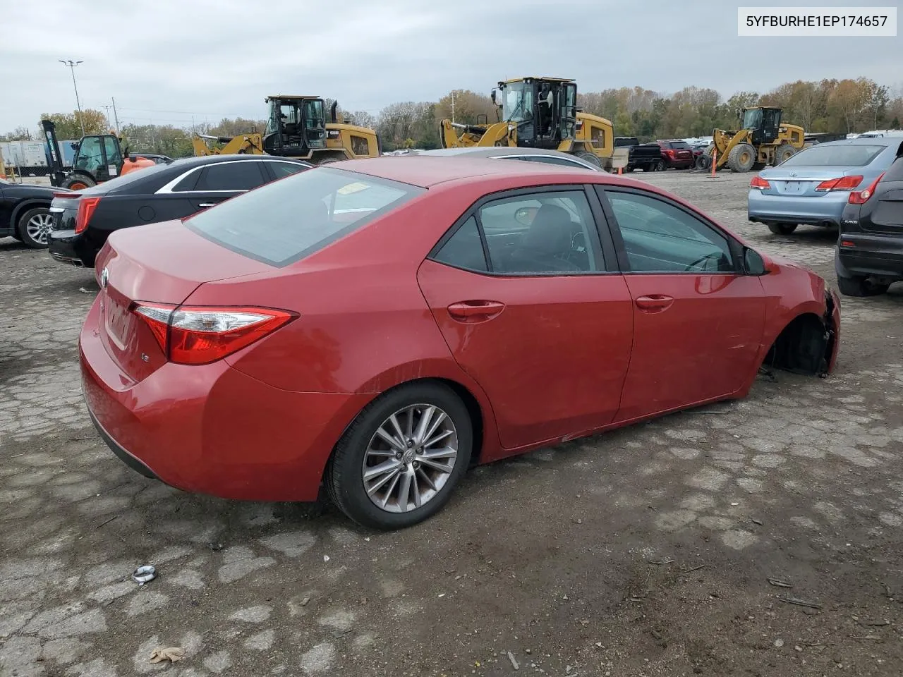 5YFBURHE1EP174657 2014 Toyota Corolla L