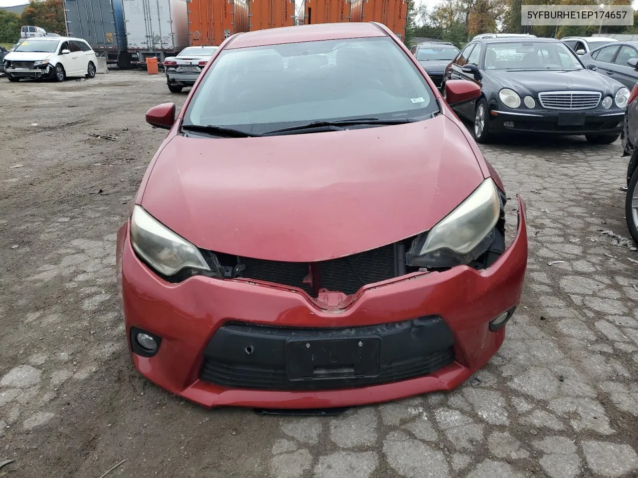 5YFBURHE1EP174657 2014 Toyota Corolla L