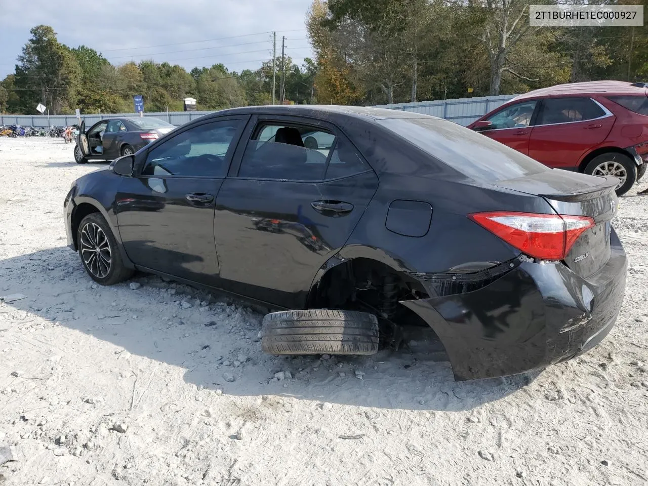 2014 Toyota Corolla L VIN: 2T1BURHE1EC000927 Lot: 78158644