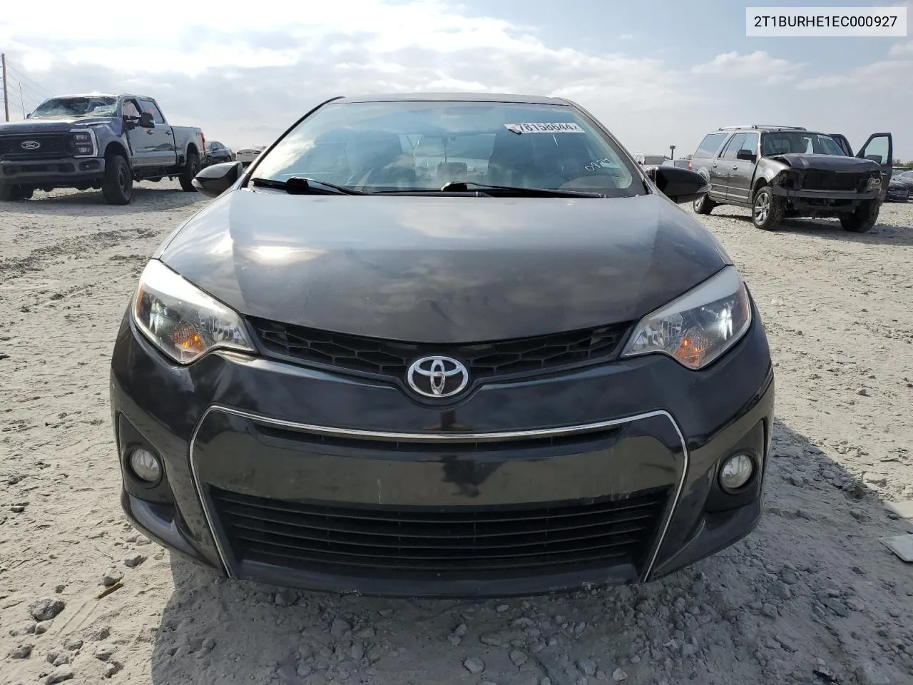 2014 Toyota Corolla L VIN: 2T1BURHE1EC000927 Lot: 78158644