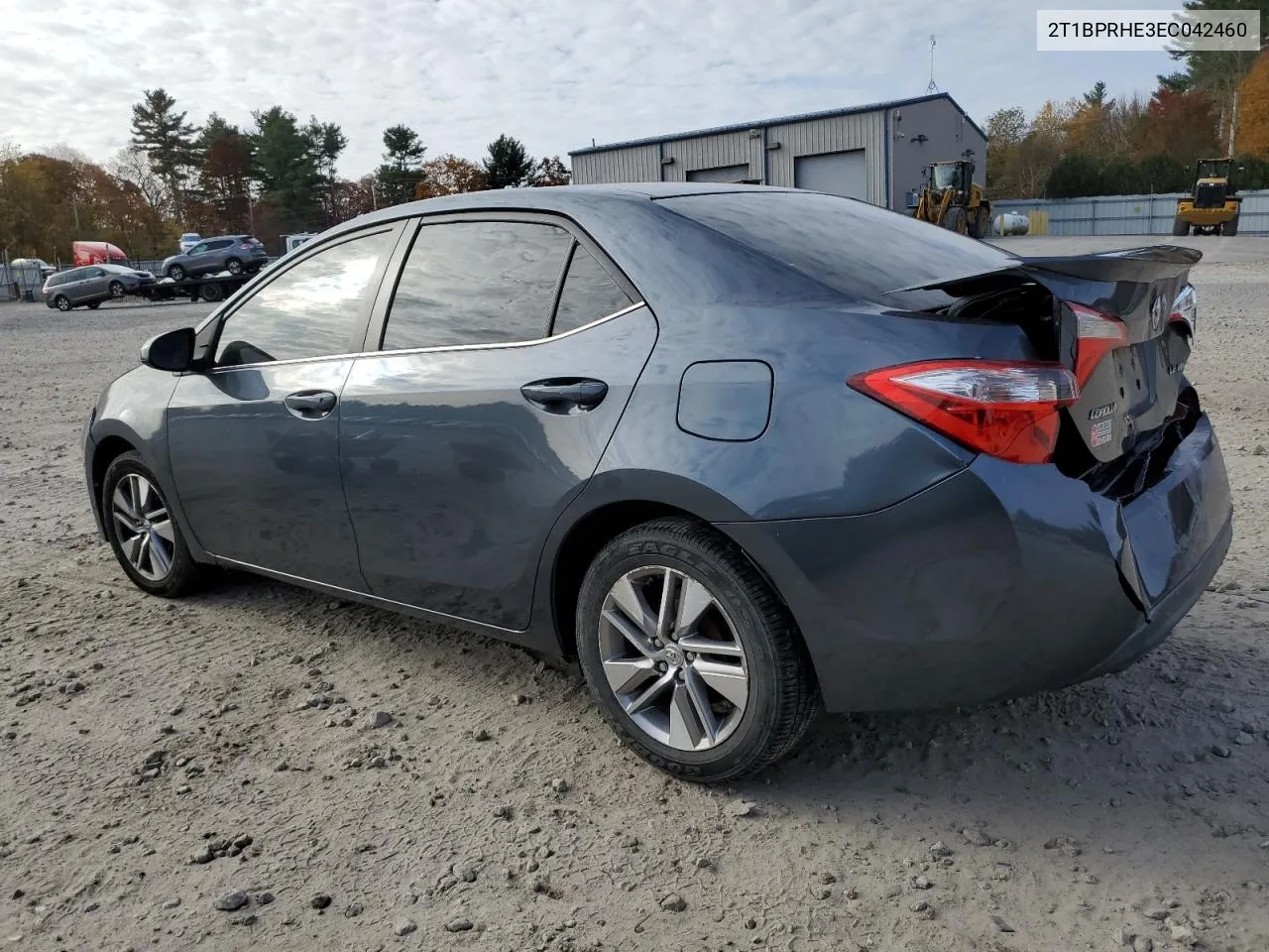 2014 Toyota Corolla Eco VIN: 2T1BPRHE3EC042460 Lot: 78186764