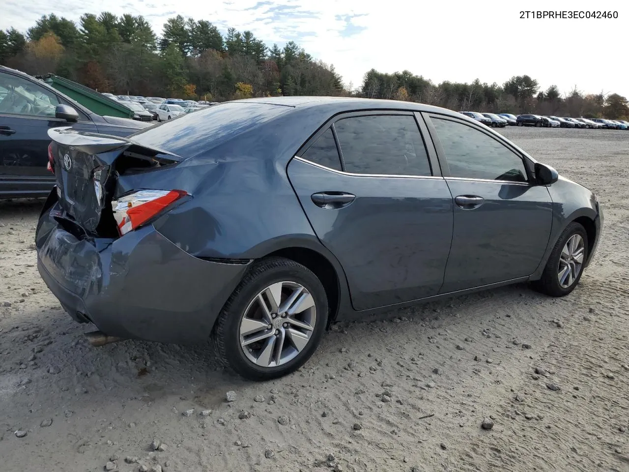 2014 Toyota Corolla Eco VIN: 2T1BPRHE3EC042460 Lot: 78186764