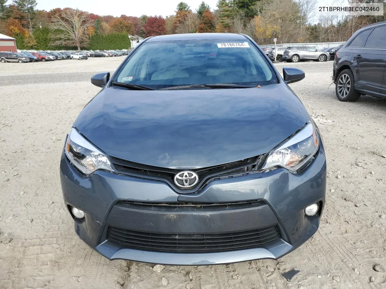 2014 Toyota Corolla Eco VIN: 2T1BPRHE3EC042460 Lot: 78186764