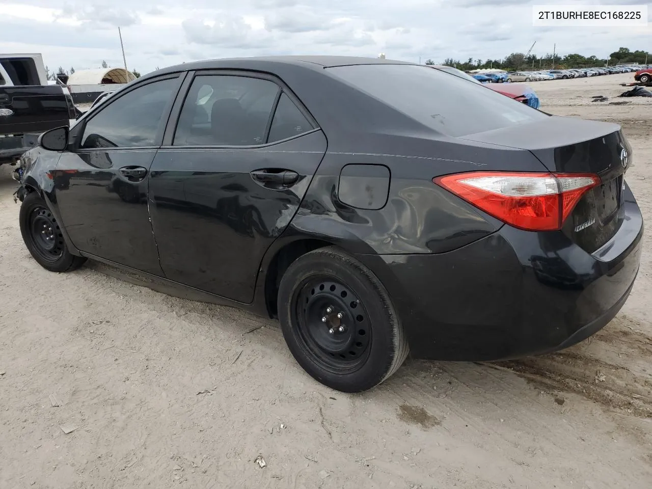 2014 Toyota Corolla L VIN: 2T1BURHE8EC168225 Lot: 78201864