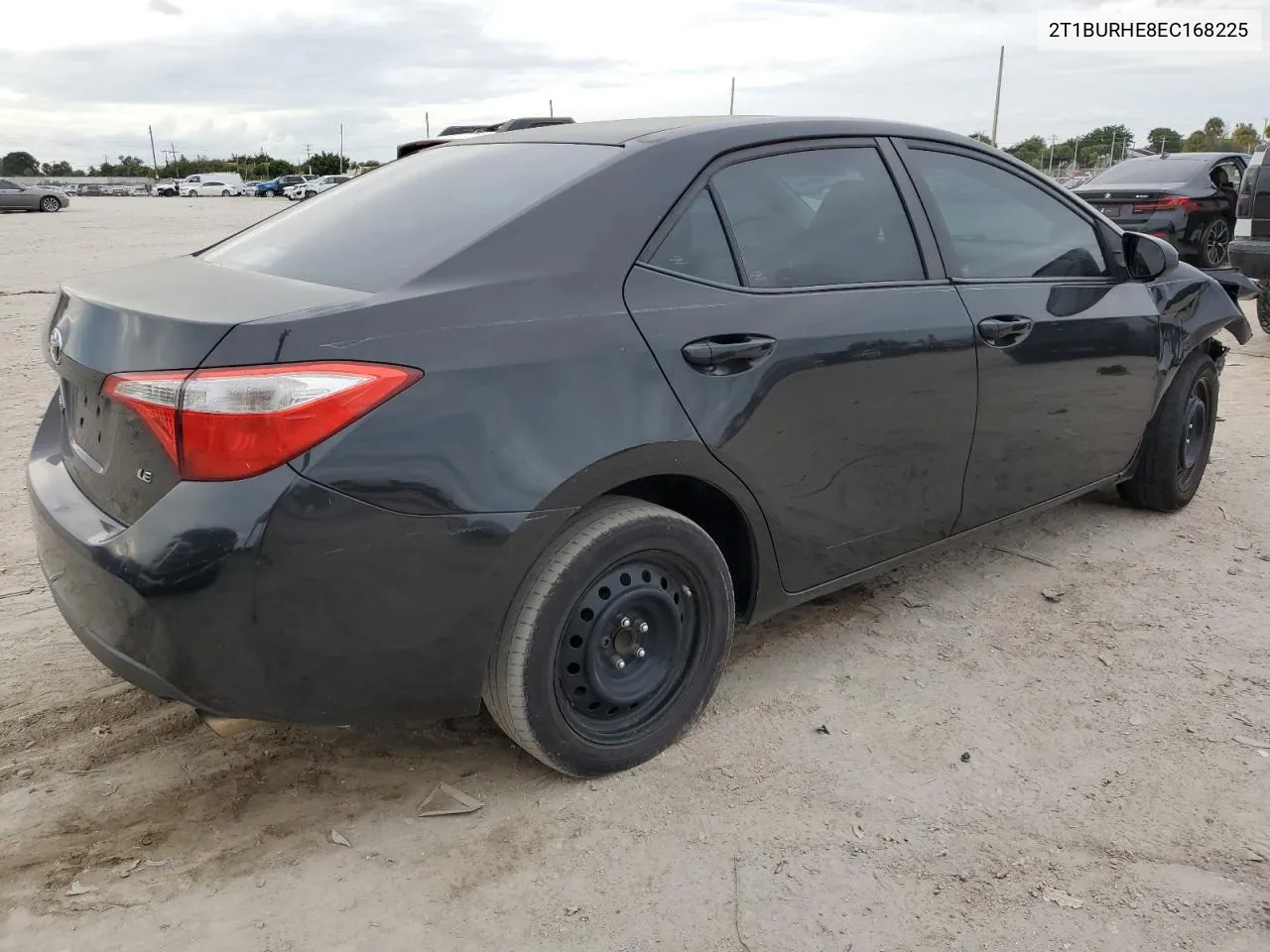 2014 Toyota Corolla L VIN: 2T1BURHE8EC168225 Lot: 78201864