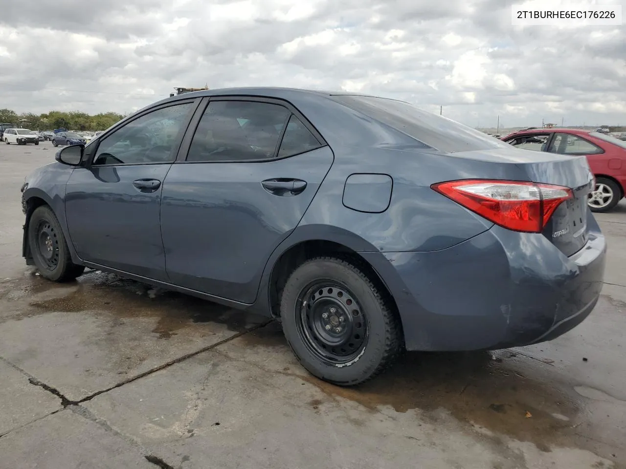 2014 Toyota Corolla L VIN: 2T1BURHE6EC176226 Lot: 78229464