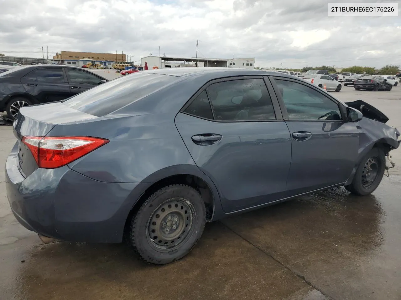 2T1BURHE6EC176226 2014 Toyota Corolla L