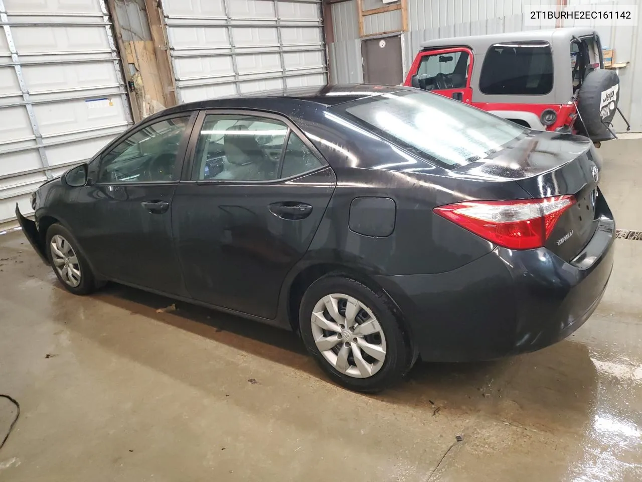 2014 Toyota Corolla L VIN: 2T1BURHE2EC161142 Lot: 78231314