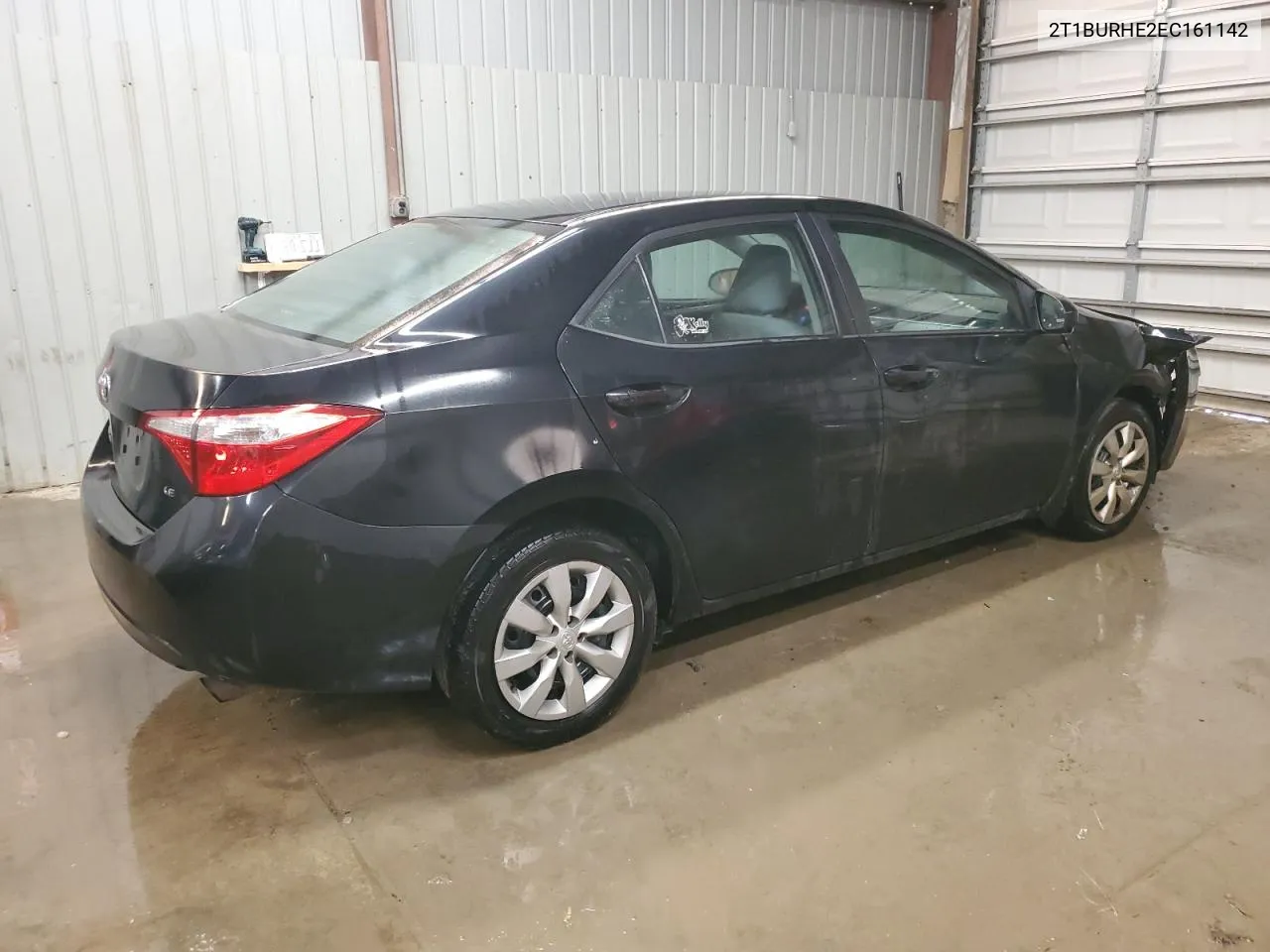 2014 Toyota Corolla L VIN: 2T1BURHE2EC161142 Lot: 78231314