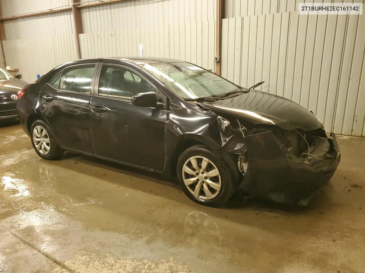 2014 Toyota Corolla L VIN: 2T1BURHE2EC161142 Lot: 78231314