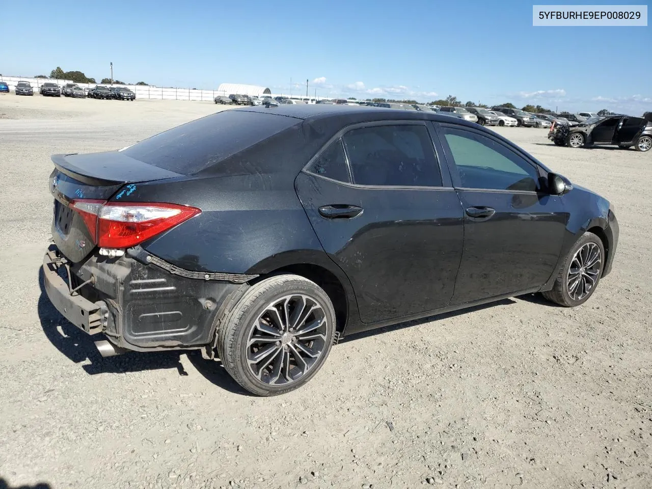 2014 Toyota Corolla L VIN: 5YFBURHE9EP008029 Lot: 78269654