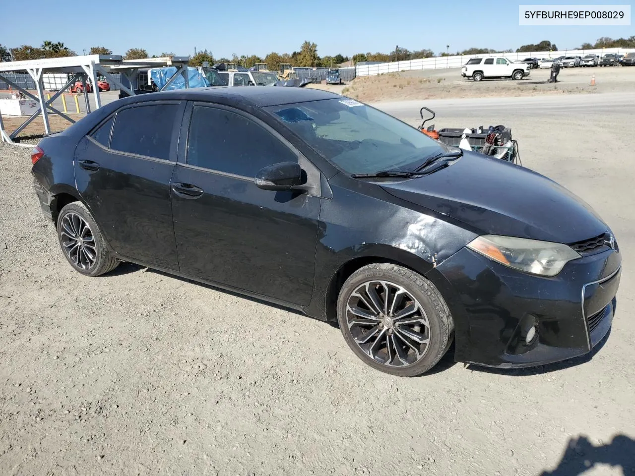 2014 Toyota Corolla L VIN: 5YFBURHE9EP008029 Lot: 78269654