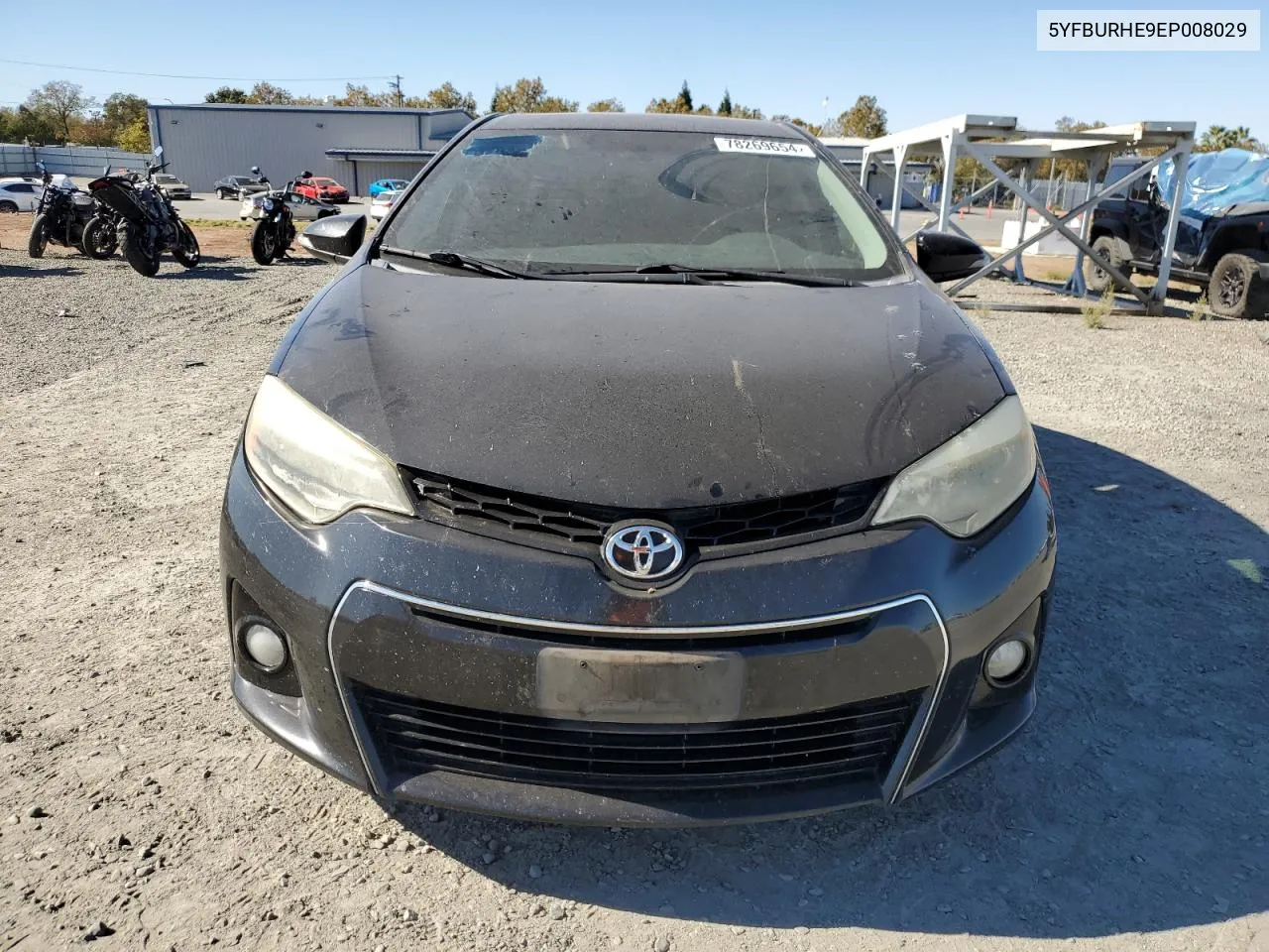 2014 Toyota Corolla L VIN: 5YFBURHE9EP008029 Lot: 78269654