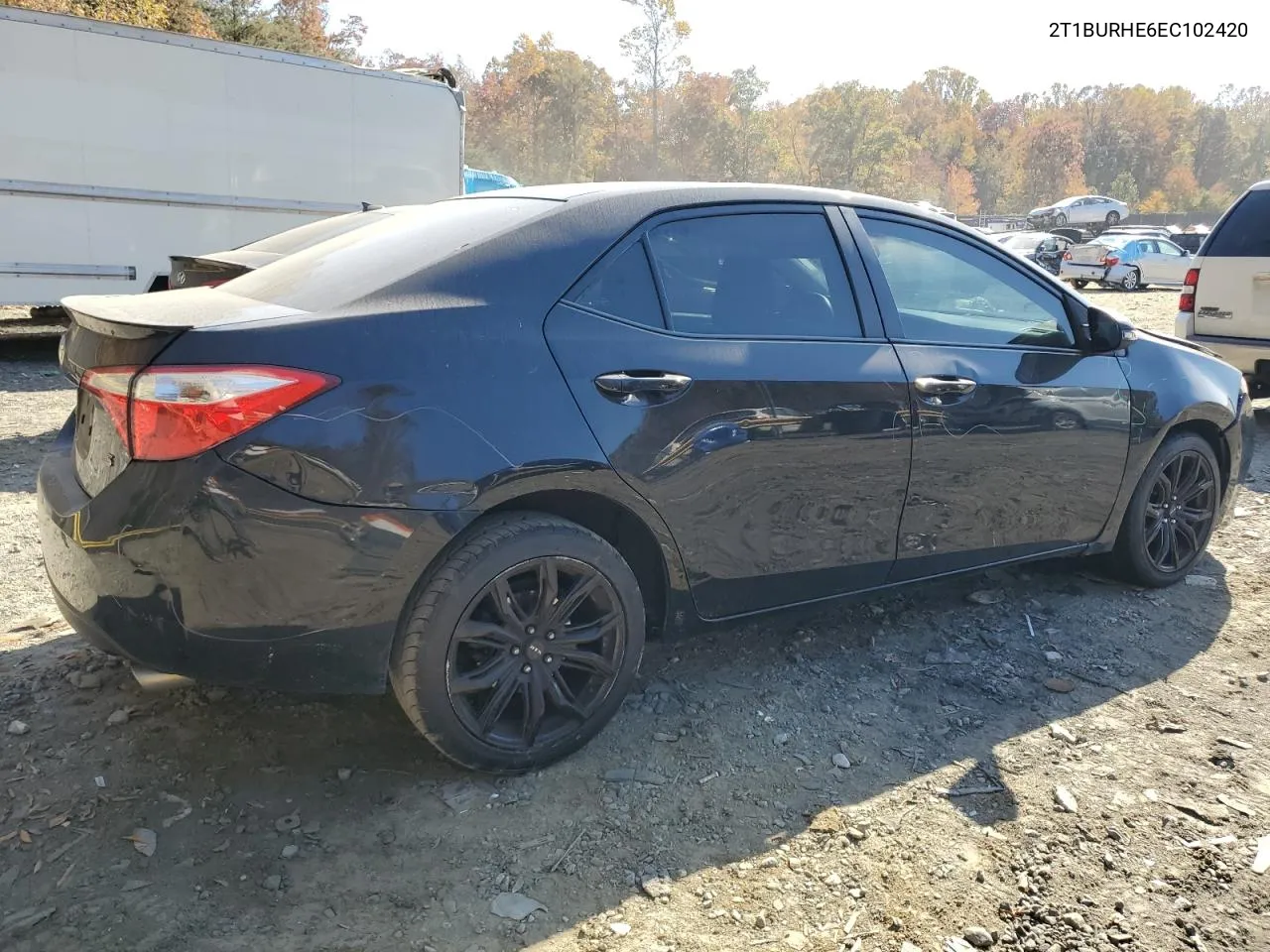 2014 Toyota Corolla L VIN: 2T1BURHE6EC102420 Lot: 78306604