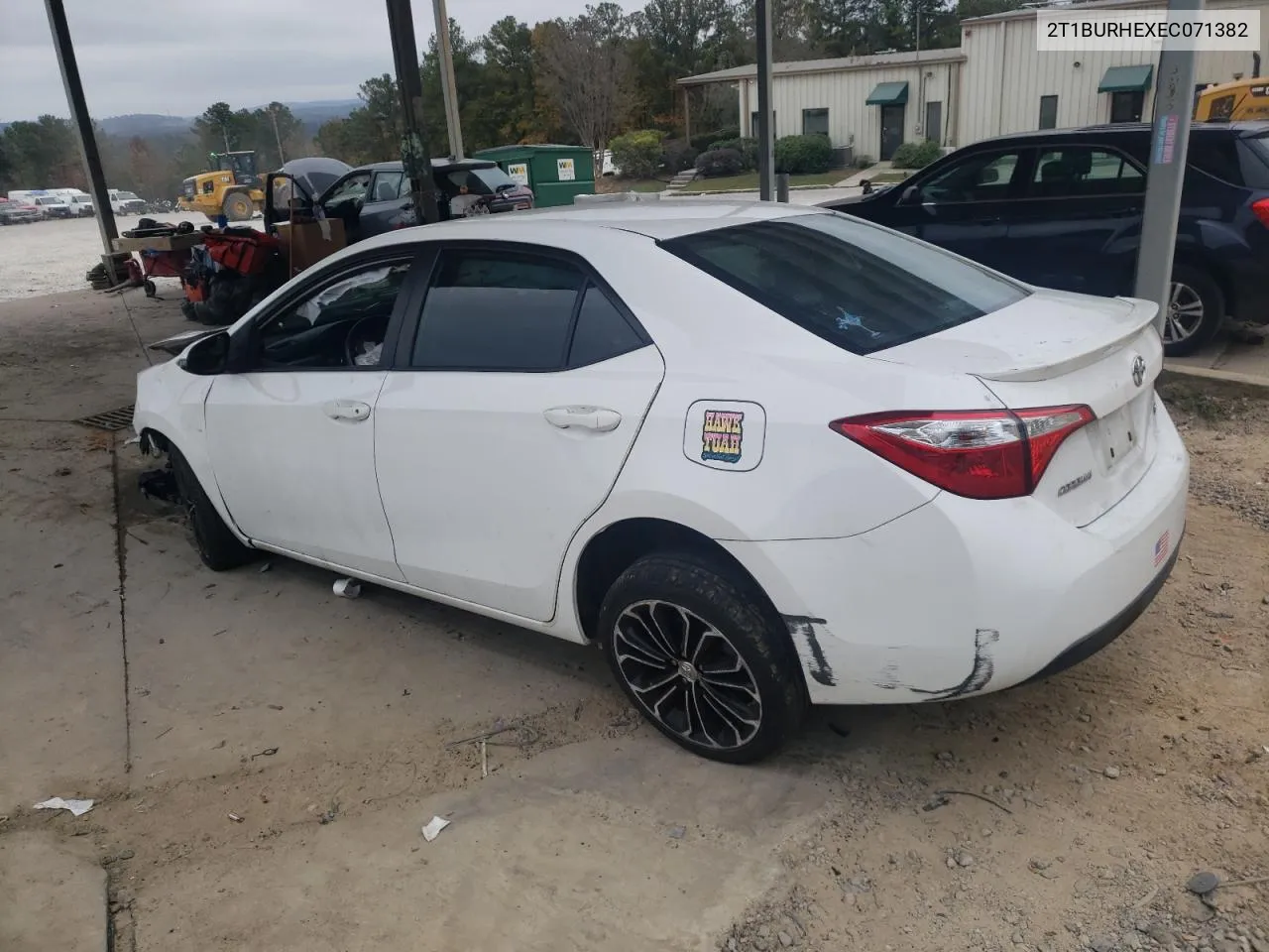 2014 Toyota Corolla L VIN: 2T1BURHEXEC071382 Lot: 78408234