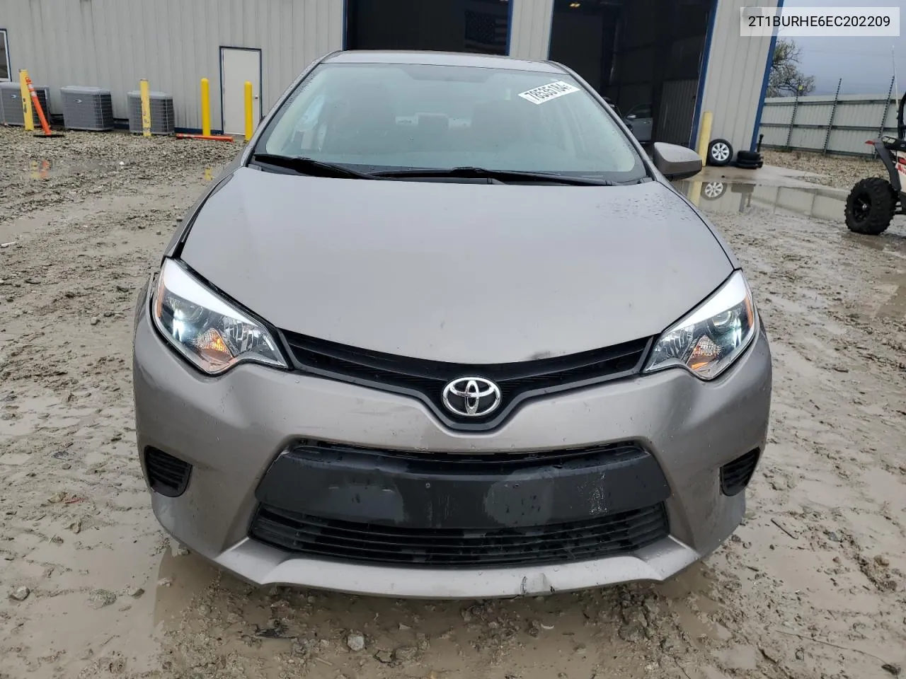 2014 Toyota Corolla L VIN: 2T1BURHE6EC202209 Lot: 78535184