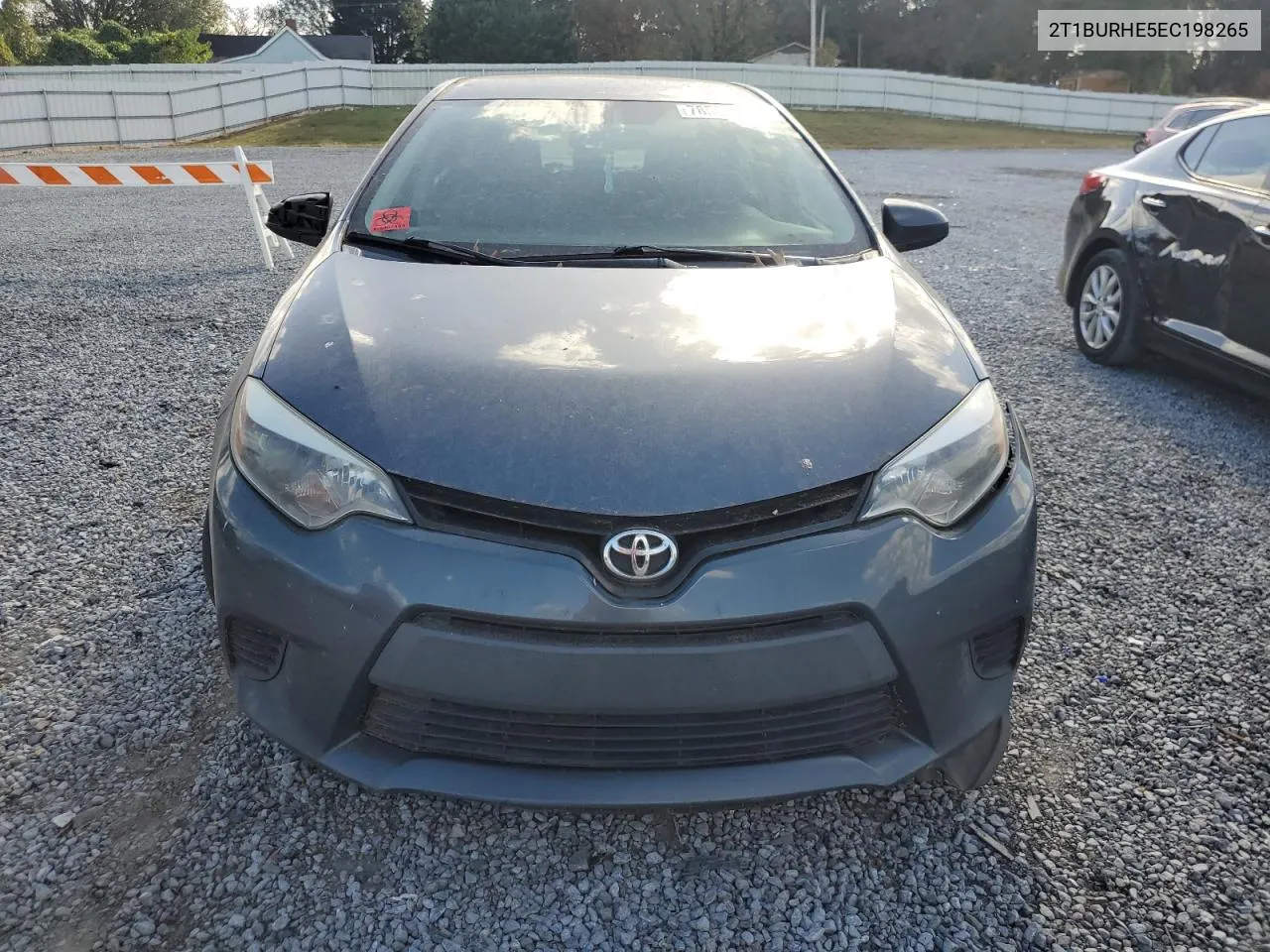 2014 Toyota Corolla L VIN: 2T1BURHE5EC198265 Lot: 78535504