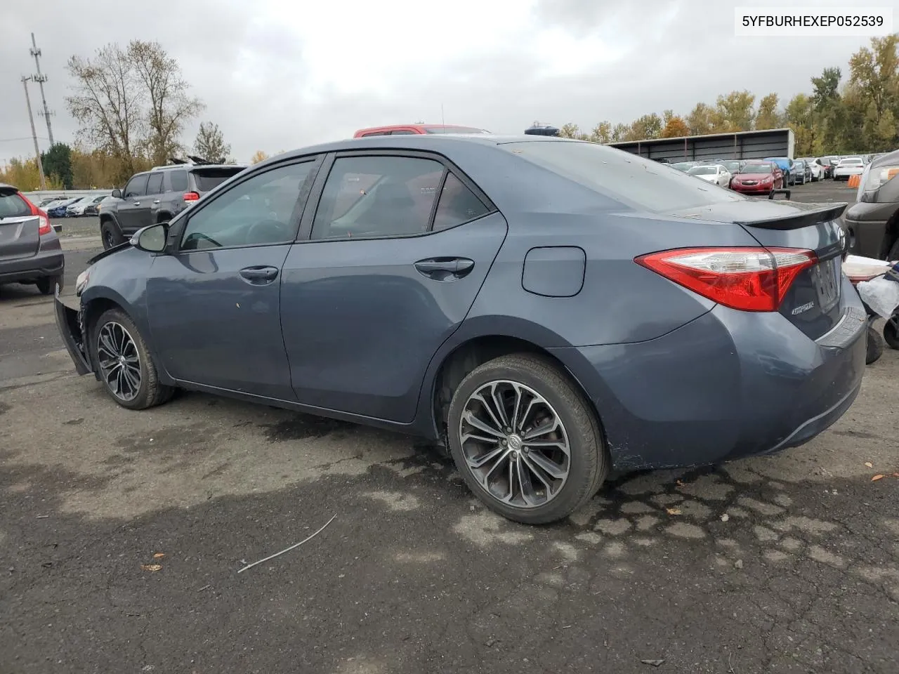 2014 Toyota Corolla L VIN: 5YFBURHEXEP052539 Lot: 78554724