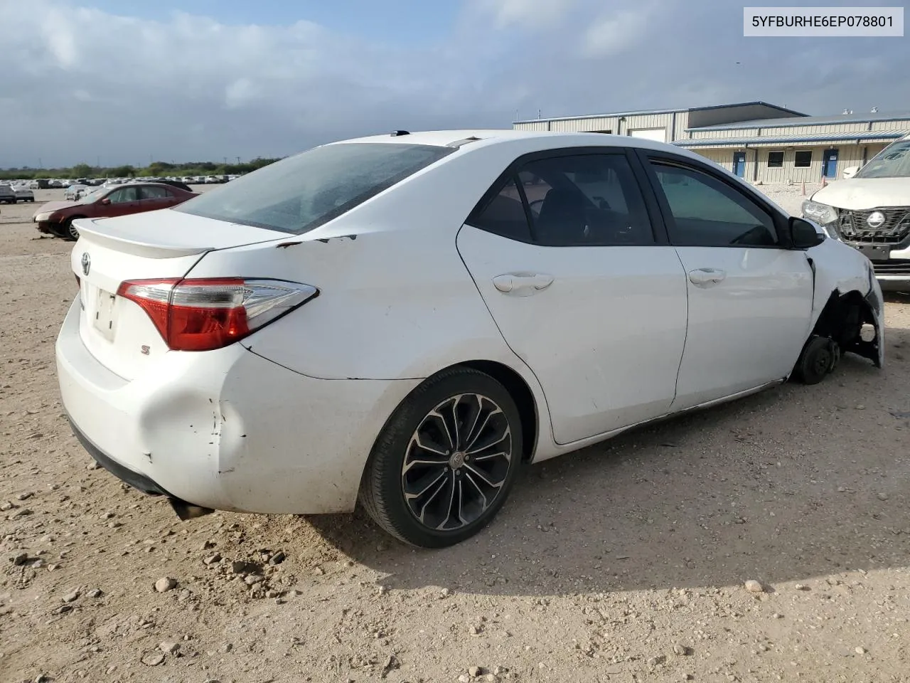 5YFBURHE6EP078801 2014 Toyota Corolla L