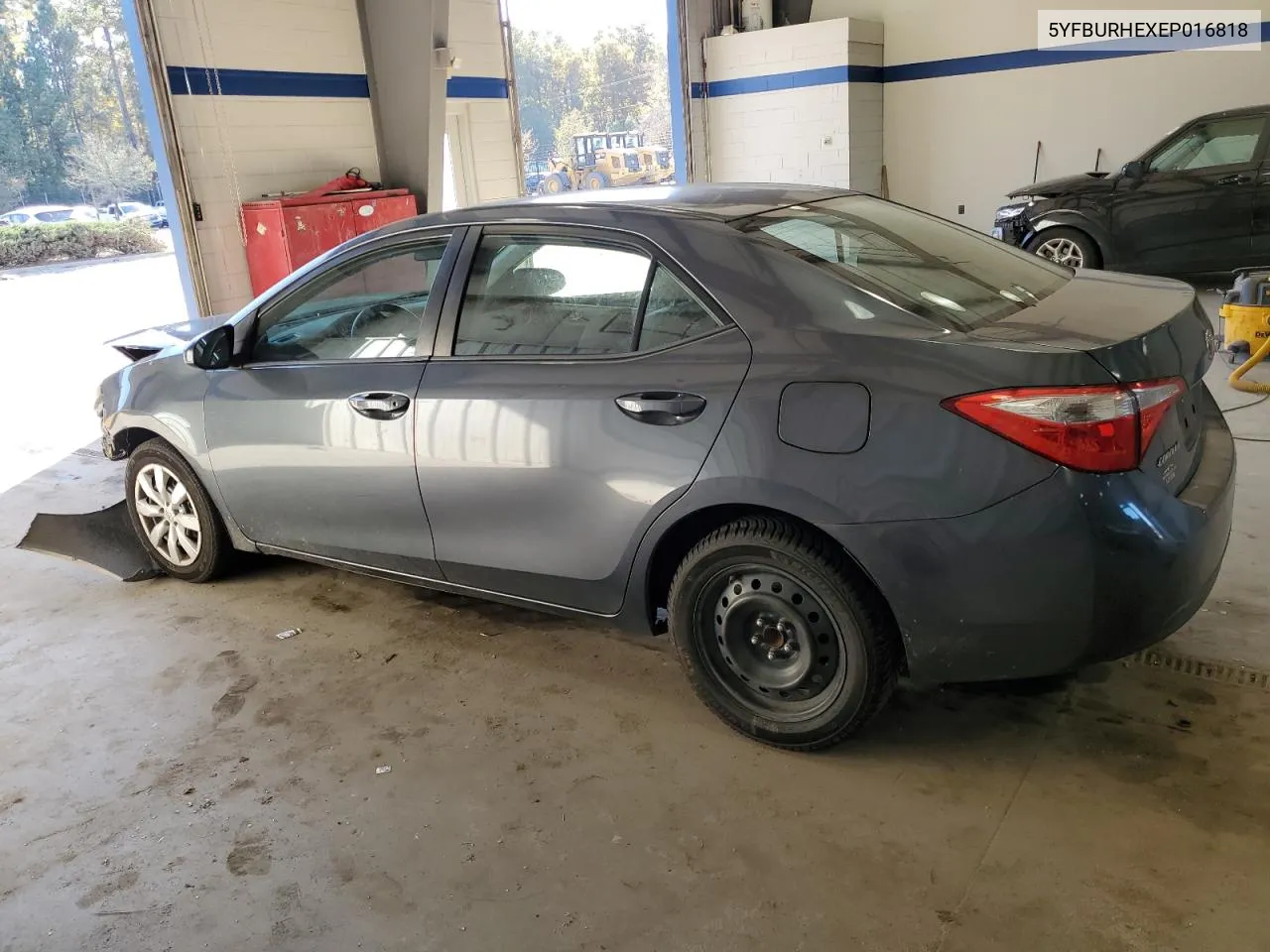 2014 Toyota Corolla L VIN: 5YFBURHEXEP016818 Lot: 78623764