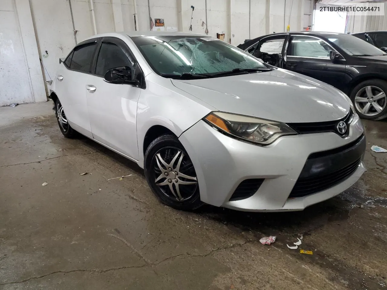 2014 Toyota Corolla L VIN: 2T1BURHE1EC054471 Lot: 78699034