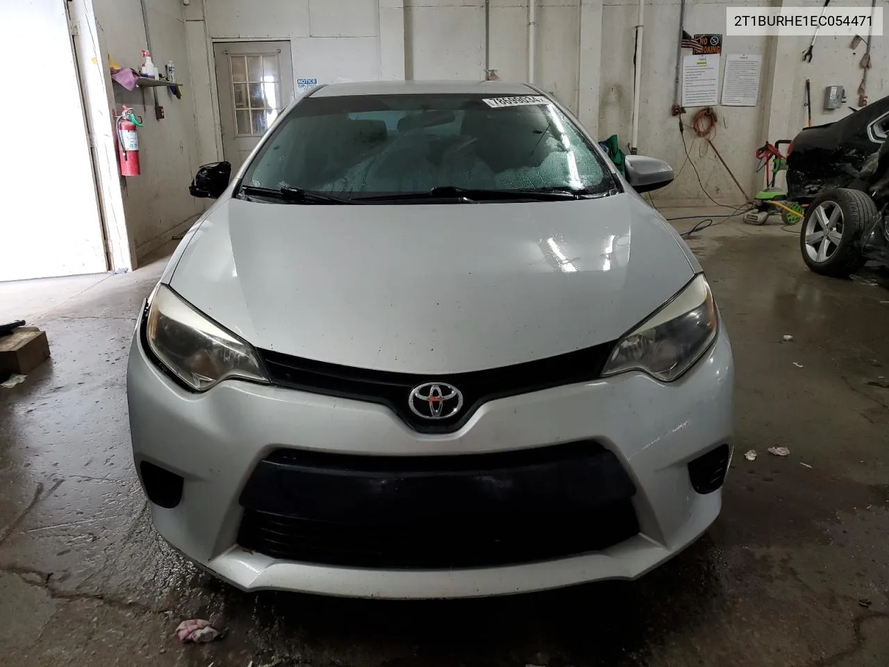 2014 Toyota Corolla L VIN: 2T1BURHE1EC054471 Lot: 78699034