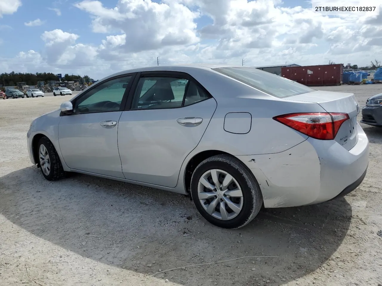 2014 Toyota Corolla L VIN: 2T1BURHEXEC182837 Lot: 78701824