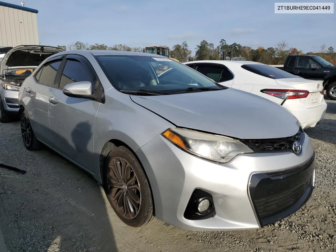 2014 Toyota Corolla L VIN: 2T1BURHE9EC041449 Lot: 78793764